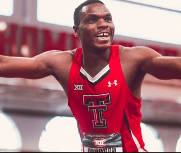 Weekend wrap-up: Oduduru races to 200m WL as Ekevwo & Abire set PBs at SEC Indoors