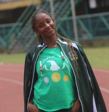 African 100m Junior Champion for Zimbabwe, Kelechi Christian, joins MoC Track Club in Nigeria