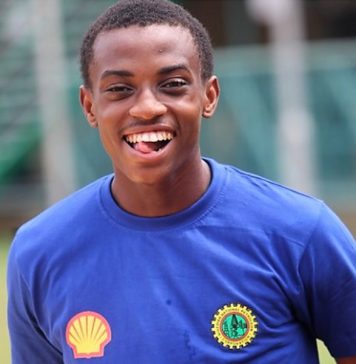 At 16, Favour Ekpekpe risked it all, moving to Lagos to pursue his Athletics dream!
