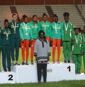 Official Day 5 Results of the African U20 & U18 Championships in Abidjan