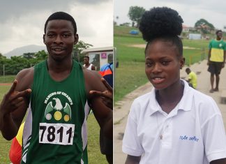 Ofili, Akhigbe impress on Day 2 of FISU Trials