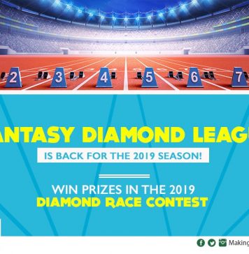 Win fantastic prizes in 2019 #DiamondRaceContest as IAAF Diamond League begins!