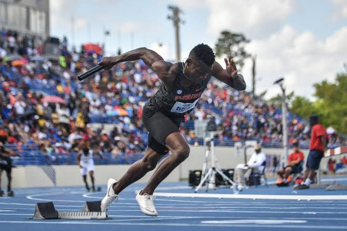 Raymond Ekevwo sets 100m PB at SEC Championships MAKING OF CHAMPIONS