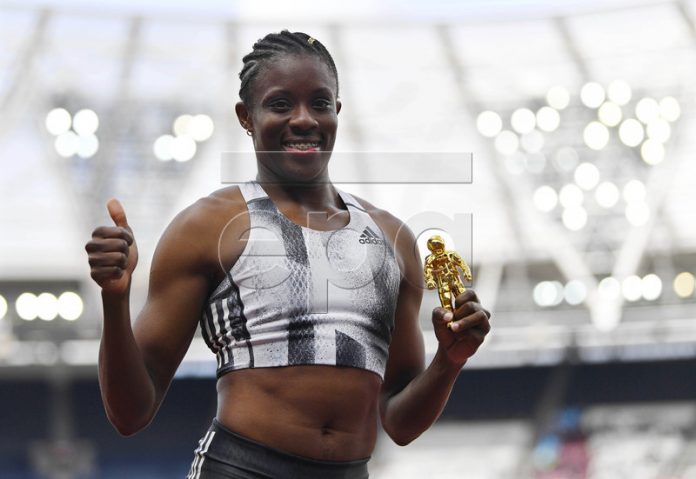 IAAF Diamond League meeting in London