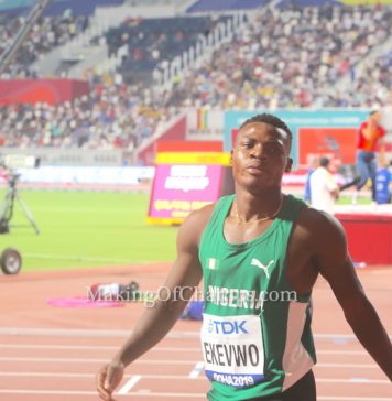 Team Nigeria Day 1 review at the 2019 World Championships in Doha