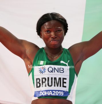 Nigeria’s 9th & 10th World Championships medals – Ese Brume’s Long Jump Bronze & Silver at Doha 2019 & Oregon 2022