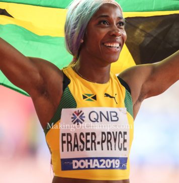 Fraser-Pryce improves 100m WL in Kingston