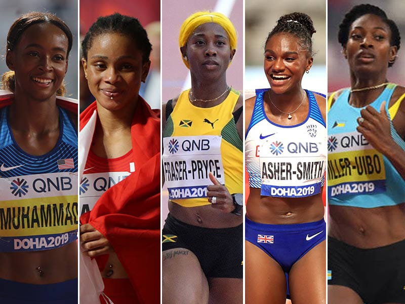 Top 10 World Female Sprinters in 2019 Part 2 (5-1) - MAKING OF CHAMPIONS