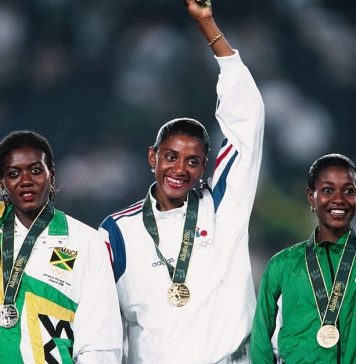 This Day in History: Onyali wins Olympic 200m Bronze