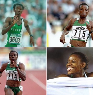 This Day in History: Nigeria wins women’s 4x400m Olympic Silver, runs NR/AR