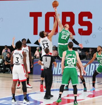 Boston Celtics defeat Toronto Raptors to end their 157days winning streak
