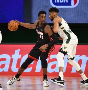 Bam Adebayo hits 20pts as Miami Heat go 3-0 up on Bucks in NBA Playoffs