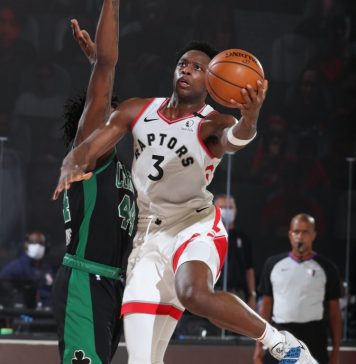 Boston Celtics hand Toronto Raptors 2nd consecutive defeat to go 2-0 in NBA Playoffs