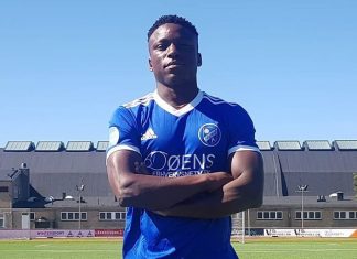 Olakunle Olasegun joins Danish Club BK Fremad Amager