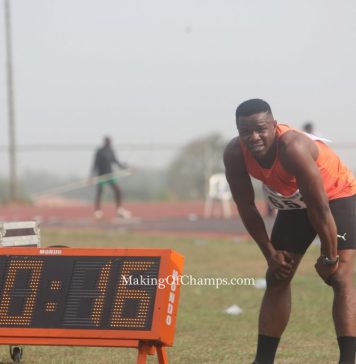 Adegoke runs 100m World Lead, as Udo-Gabriel, Sikiru, Imaobong claim victories in Akure