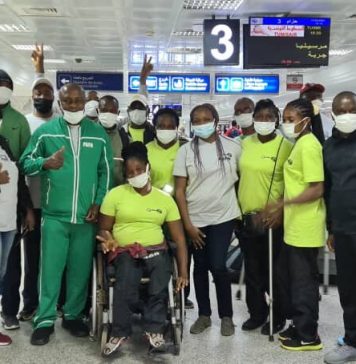 Nwachukwu, Kiyem set African Records as Nigeria wins 12 medals at 2021 Tunis Para Athletics Grand Prix!
