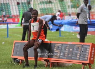 Nse Uko Imaobong runs new Personal Best of 51.70s to win women’s 400m at National Sports Festival