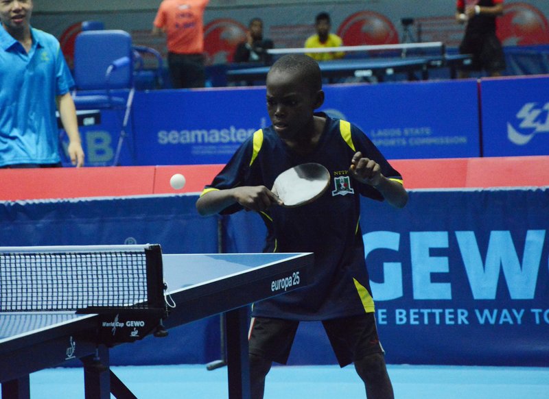 African Junior & Cadet Table Tennis Championships-2022