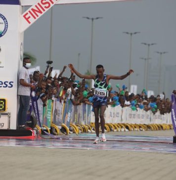 Ethiopians dominate 7th edition of the Access Bank Lagos City Marathon