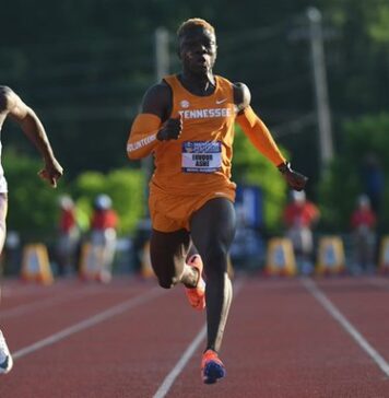 Favour Ashe clocks 10.04s PB to punch World Championships ticket!