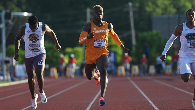 Favour Ashe clocks 10.04s PB to punch World Championships ticket! - MAKING OF CHAMPIONS