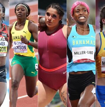 Top 10 World Female Athletes in 2022 – Part 1