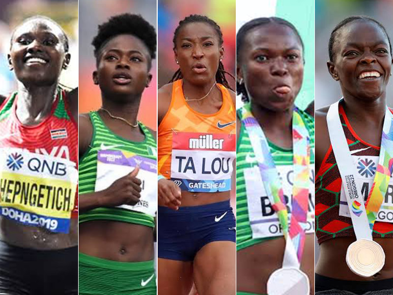 Top 10 African Female Athletes in 2022 - Part 1 - MAKING OF CHAMPIONS