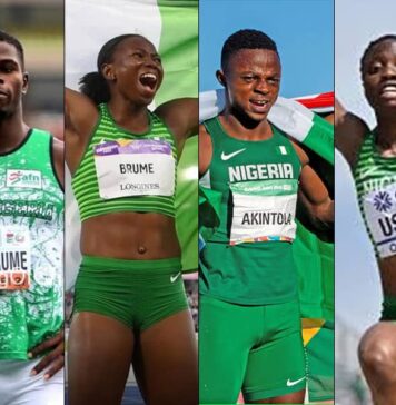 The Brumes reign supreme as Akintola, Usoro, set Season’s Bests!