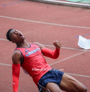 Ekporere sets PB to secure first ever National 110mH title in Benin