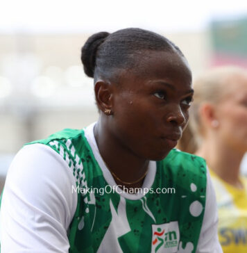 Ese Brume sails to 3rd consecutive World Championships Long Jump final in Budapest as Usoro narrowly misses out