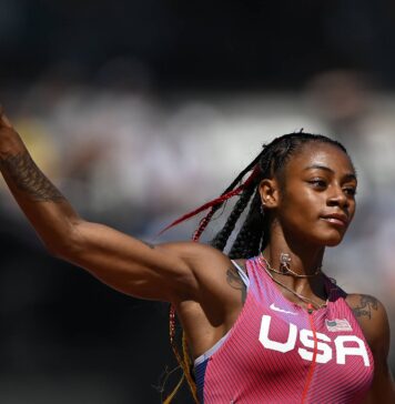 Sha’Carri Richardson leads qualifiers in women’s 100m heat as all big names go through to the semis in Budapest