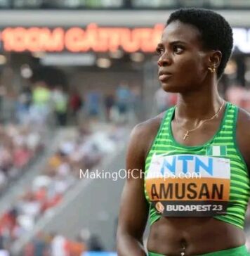 Team Nigeria Review – 2023 World Athletics Championships Day 4