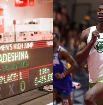 Adeshina & Nathaniel smash Records in Lubbock!