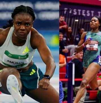 Amusan & Ofili smash African Records in Boston!