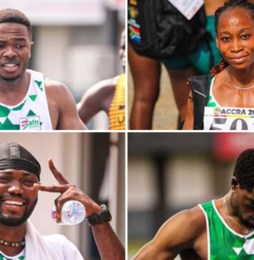 Team Nigeria Review – 2023 African Games (Athletics) Day 1