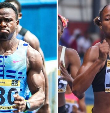 Continental Team dominate 4x100m relays as Adegoke, Olajide, strike 200m GOLD at MTN CHAMPS Ibadan