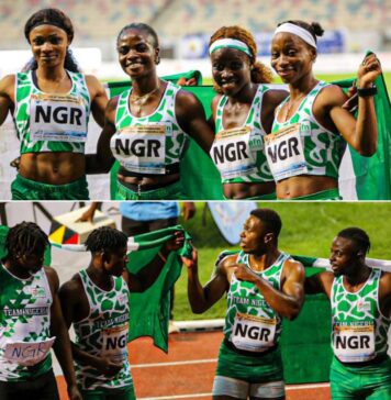Team Nigeria Review – 2024 African Athletics Championships Day 4