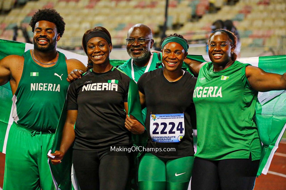 Team Nigeria Review 2024 African Athletics Championships Day 1