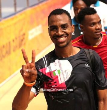 Opeyori faces tough defeat in the men’s Badminton Singles at the Paris Olympics