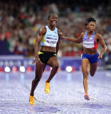 Paris 2024: Alfred upsets Richardson to win women’s 100m title