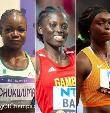 Africa’s Top 10 Female Sprinters in 2024 – Part 2