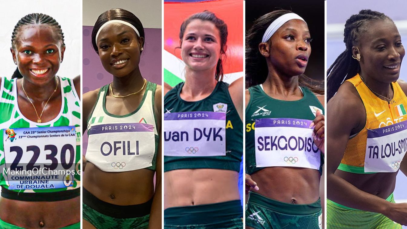 Africa’s Top 10 Female Athletes in 2024 Part 1 MAKING OF CHAMPIONS