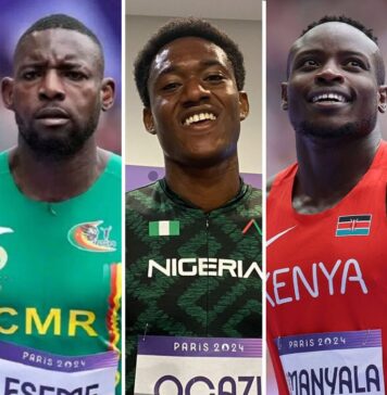 Africa’s Top 10 Male Sprinters in 2024 – Part 1
