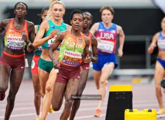 Unstoppable Kipyegon extends her legacy with another 1500m GOLD in Tokyo!