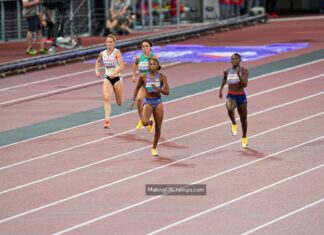 Jefferson-Wooden wins GOLD in women’s 200m at Tokyo 2025 World Championships!