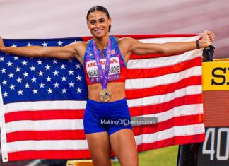 McLaughlin-Levrone makes history with 400m GOLD in Tokyo!