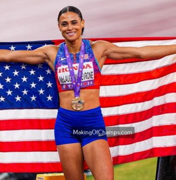 McLaughlin-Levrone makes history with 400m GOLD in Tokyo!