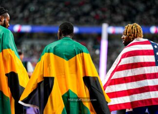 Seville reigns supreme as the new sprint king in Tokyo!