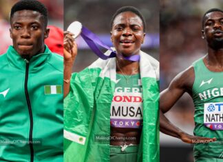 Team Nigeria Review – 2025 World Athletics Championships Day 3