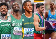 Africa’s Top 10 Male Athletes in 2025: Part 1